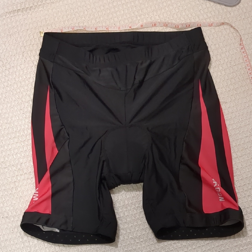 Black and Pink Cycling Shorts